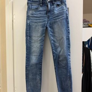American Eagle Outfitters Blue Skinny Jeans